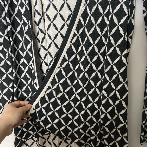 Belle Women’s Open Front Cardigan, Size small - Picture 5 of 9